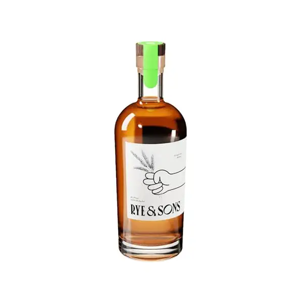 Straight Rye Whiskey, 750.0 ML 1