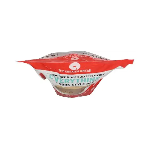 GLUTEN-FREE BAGELS EVERYTHING 3