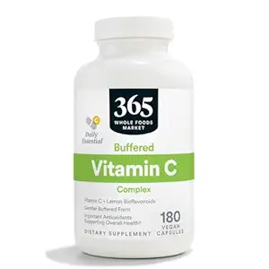 Buffered Vit C w/ Bioflavonoids 500 MG, 180 CT