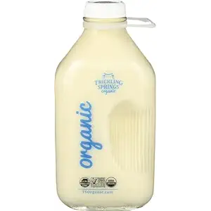 Organic Creamline Whole Milk, 64 FZ