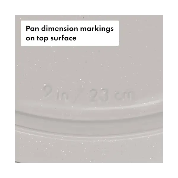 Round Cake Non-Stick Ceramic Pan 9 Inc, 1 EA 6