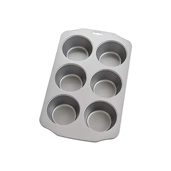 6 Cup Muffin Pan 1