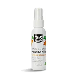 365 by Whole Foods Market, Hand Sanitizer Spray Orange Blossom, 2 Fl Oz