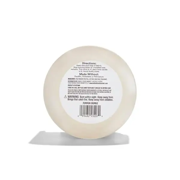 Pumpkin Crumble Candle, 8 OZ 2