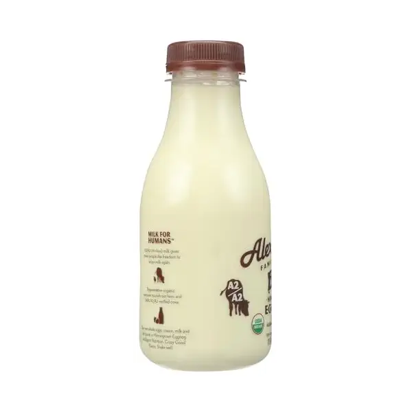Organic A2 Eggnog, 12 FZ 6