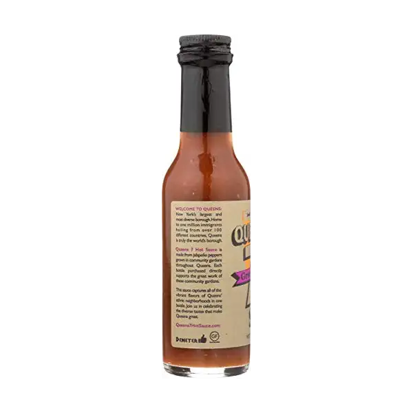 Greenmarket Hot Sauce 5