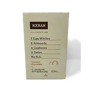 Coconut Chocolate Protein Bar 12 Count, 1.8 OZ