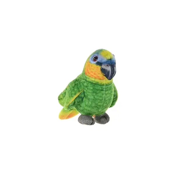 Rainforest Orange Winged Parrot Plush, 1 EA 1