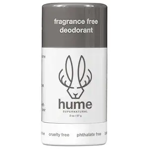 Fragrance Free Deodorant, 2 OZ