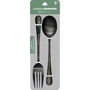Black Serving Set 2ct, 2 CT