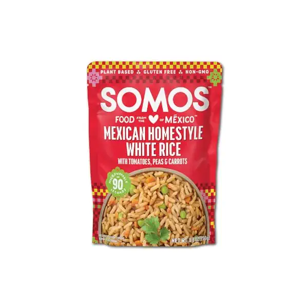 Mexican Homestyle White Rice, 8.8 OZ 1