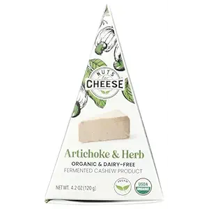 Organic Artichoke and Herb Cashew Cheese, 4.2 OZ