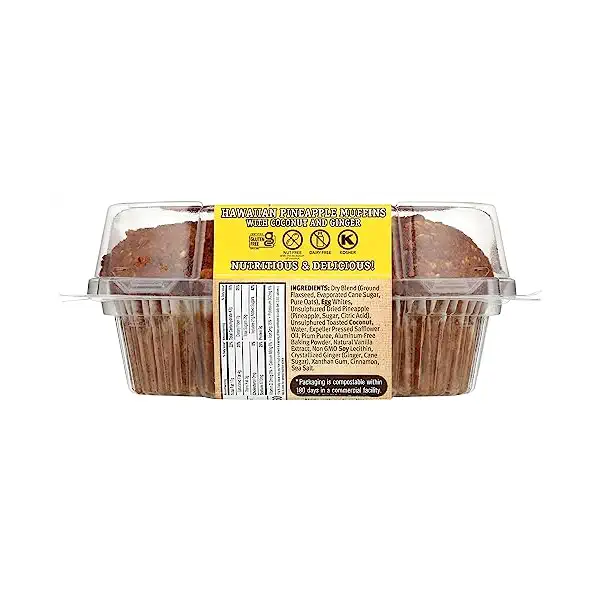 Pineapple Coconut Muffins, 14 OZ 8