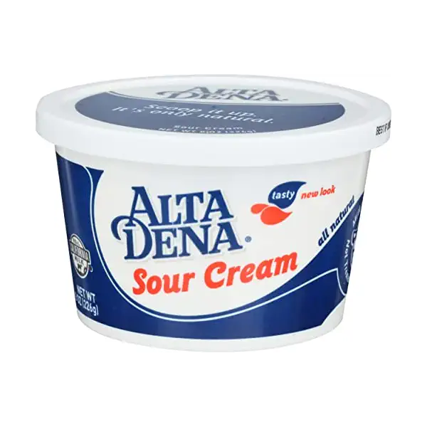 Sour Cream, 8 OZ 1