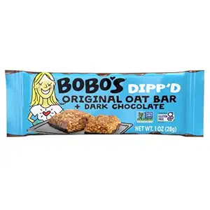 Original Dipped Bars with Dark Chocolate, 5 OZ