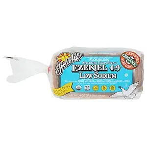 Organic Low Salt Ezekiel Bread, 24 OZ