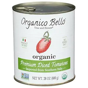 Organic Premium Diced Tomatoes, 28 OZ