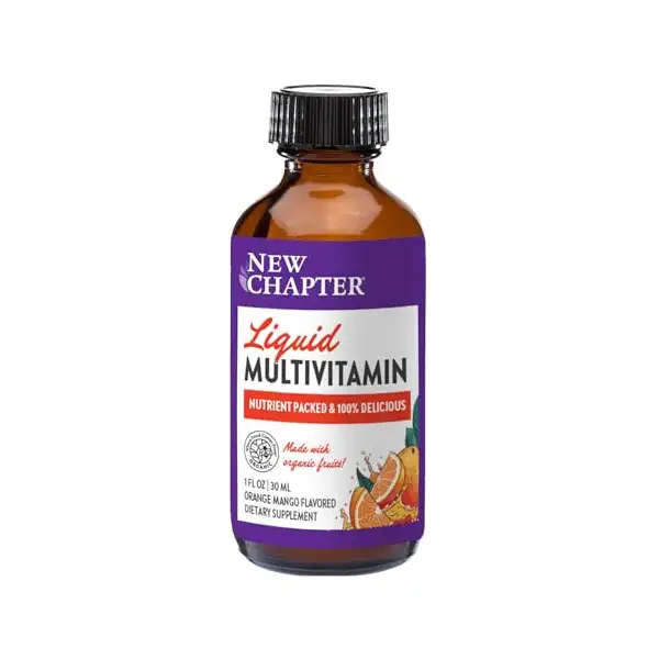 Organic Orange Mango Liquid Multivitamin, 1 FZ 1