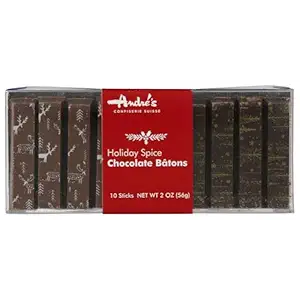 Cinnamon Chili Pepper & Gingerbread Spi Chocolate Batons, 2 OZ