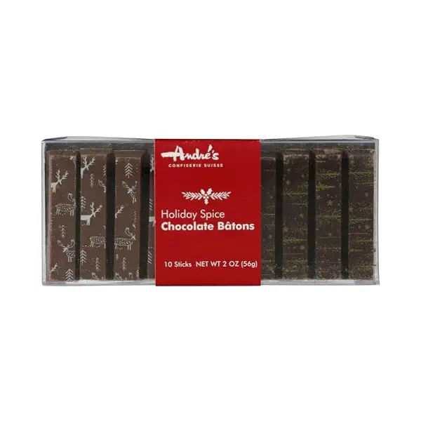 Cinnamon Chili Pepper & Gingerbread Spi Chocolate Batons 1