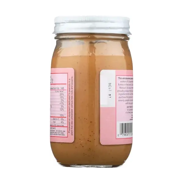 Peanut Butter No Salt 2