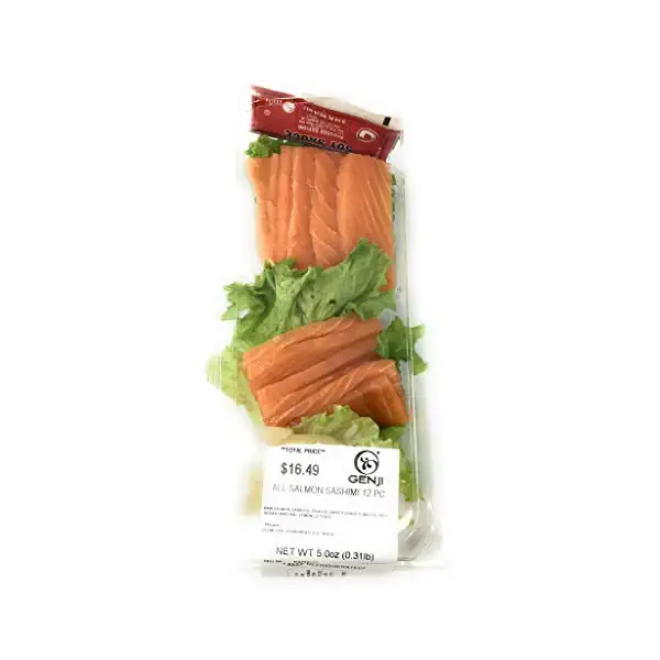 All Salmon Sashimi 4