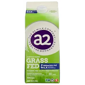 Grassfed 2% Reduced Fat Milk, 59 FZ