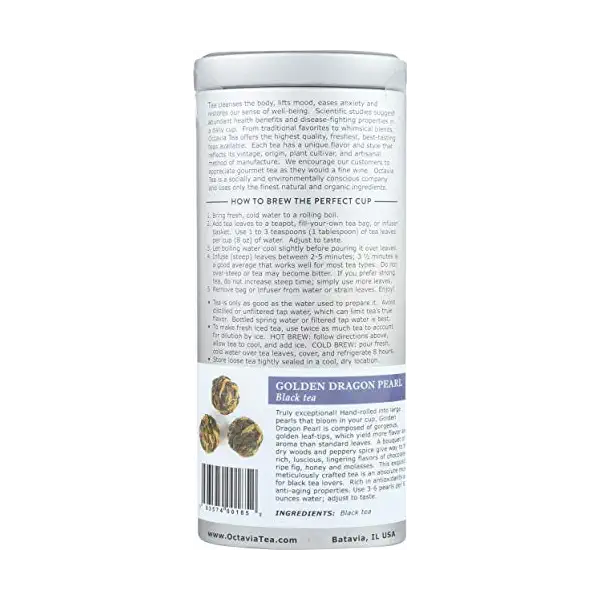 Tea Golden Dragon Pearl 3