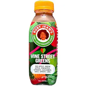 Vine Street Greens Juice, 12 FZ