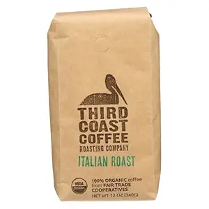 Organic Italian Roast, 12 OZ