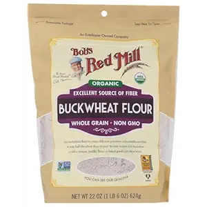 Organic Buckwheat Flour, 22 OZ