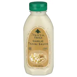 Garlic Tahini Sauce, 10 OZ