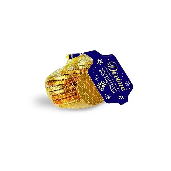 Milk Chocolate Coins 1