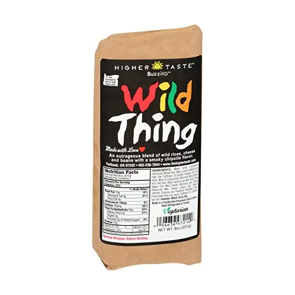 Wild Thing Sandwich Buzzito 1