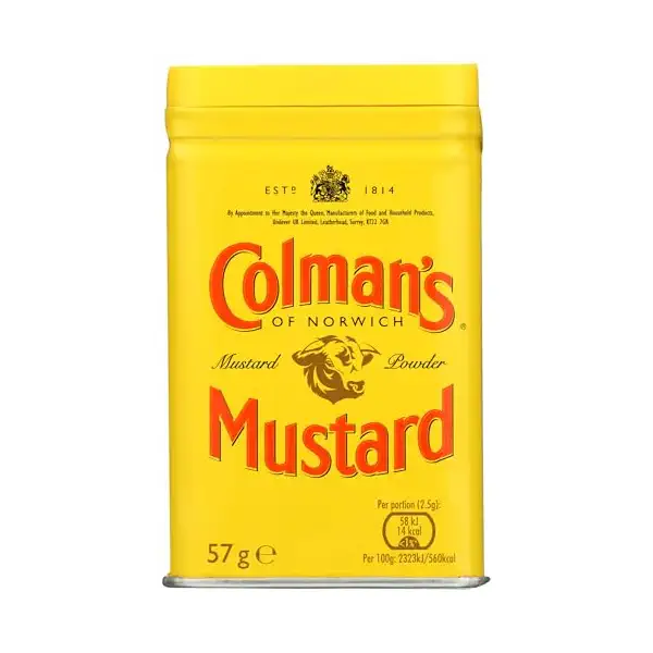 Dry Mustard, 57 GR 1