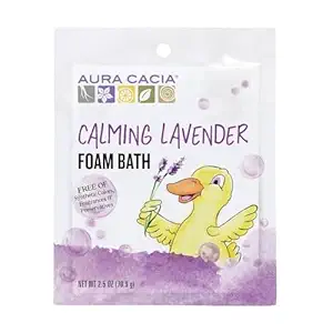 Kids Calming Foam Bath, 2.5 OZ