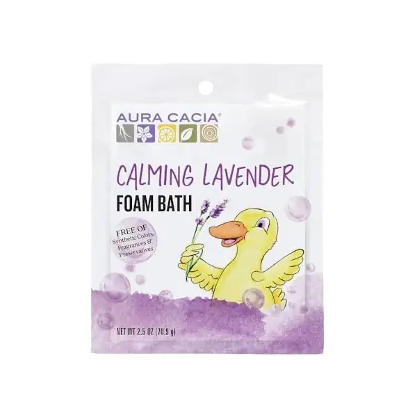 Kids Calming Foam Bath 1