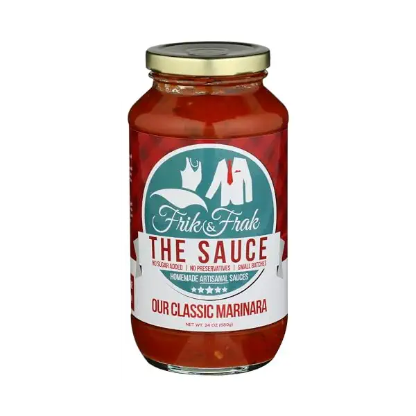 The Sauce Classic Marinara Sauce 1