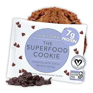 Superfood Chocolate Chia Cookie, 2 OZ