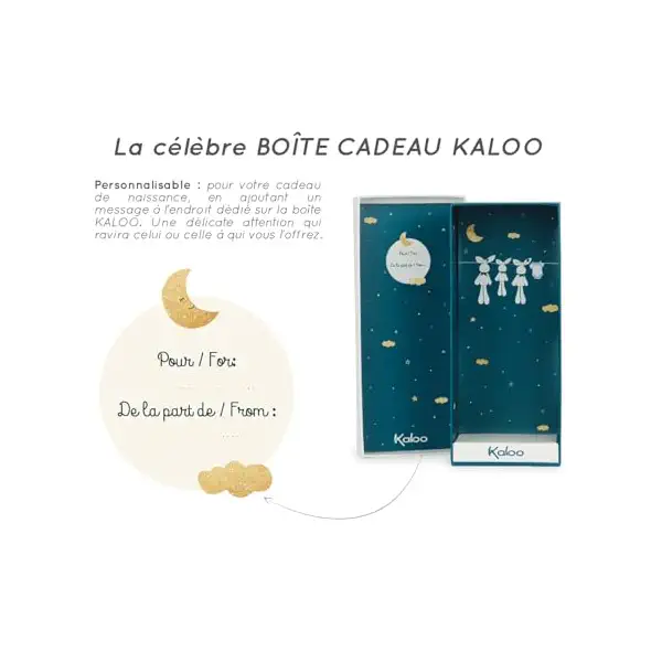 Lapinoo Small Green Plush, 1 EA 11