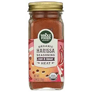 Whole Foods Market, Organic Harissa Seasoning, 1.94 oz
