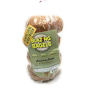 Sesame Bagels 4 Count, 4 CT