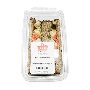 Curried Chicken Sandwich, 1 EA