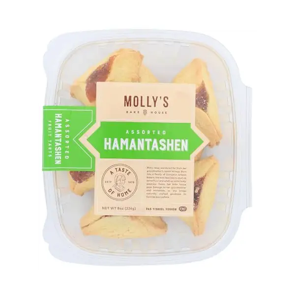 Assorted Hamantashen, 8 oz 1