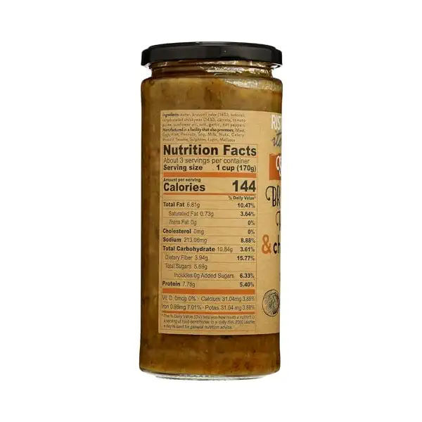 Broccoli Rabe & Chickpeas Soup 4