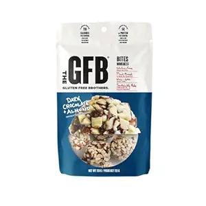 Dark Chocolate Almond Bites, 113 GR