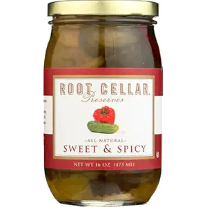 Pickles Sweet And Spicy, 16 FZ