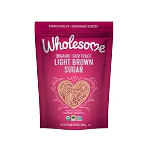 Organic Light Brown Sugar, 24 OZ
