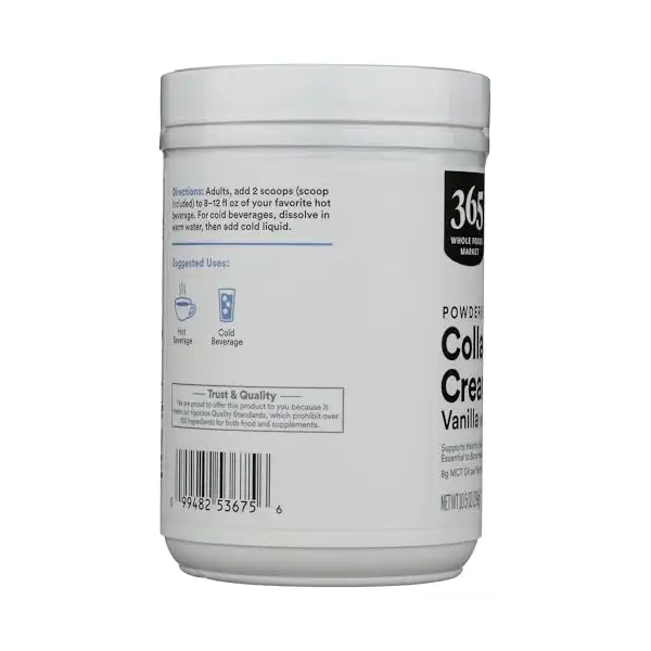 Vanilla Collagen Creamer 4