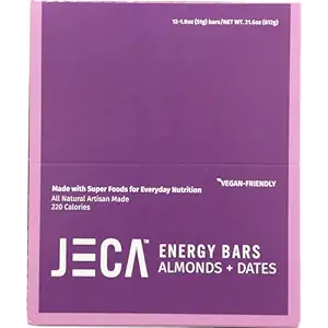 Almond & Dates Energy Bar 12 Count, 1.8 OZ